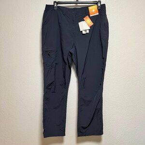 NWT Mountain Warehouse Explore Women's Short Trouser 5 Pockets 16W x 29L UV Prot